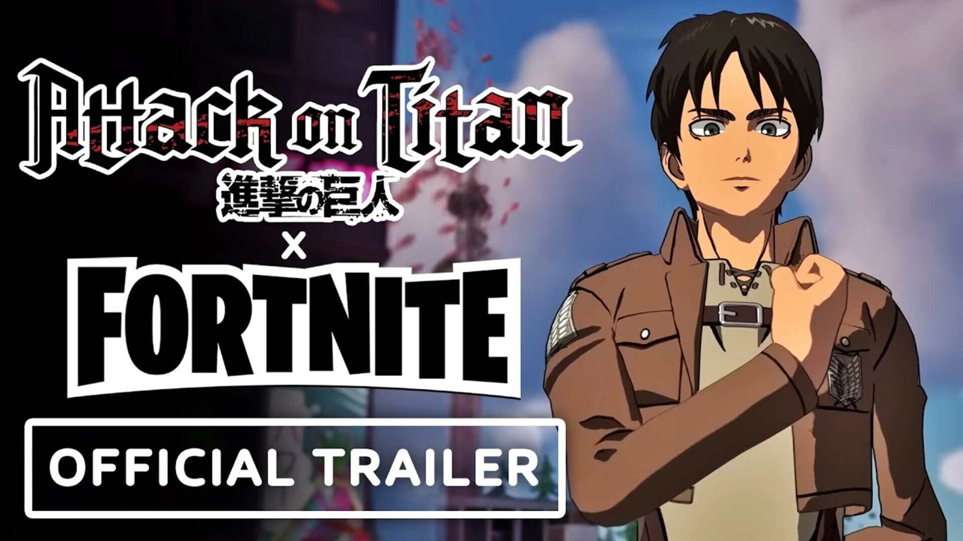 Attack on Titan x Fortnite Crossover Event – Everything You Need to ...