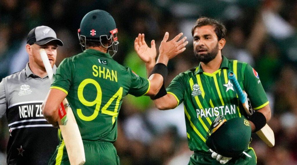 Pakistan Vs New Zealand 5th T20i 2023 Stats For The Game