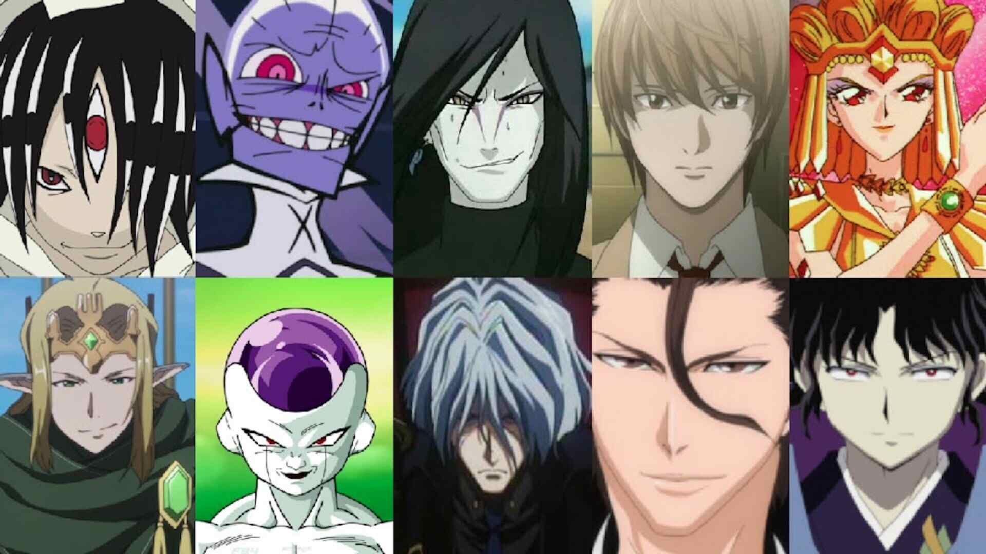 Villains of Anime  Manga