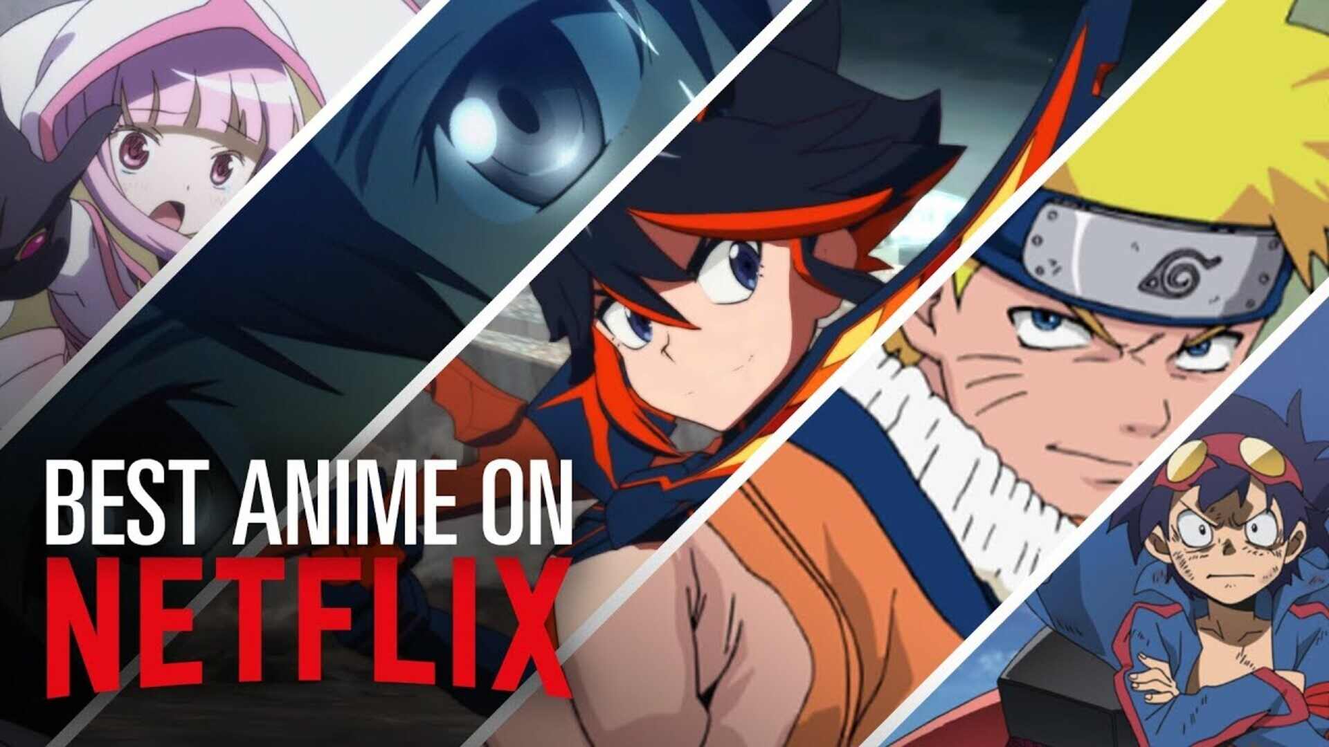 Best Anime on Netflix Right Now June 2023