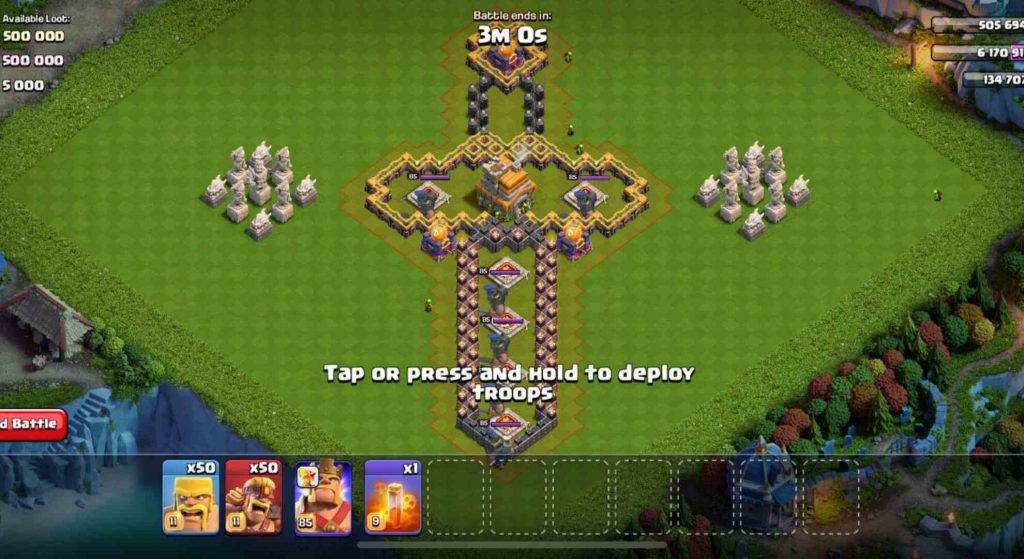 How To Beat Dark Ages King Challenge Clash of Clans