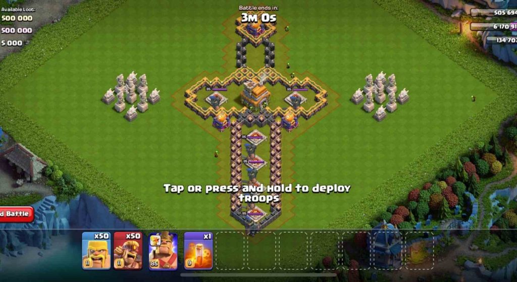 How to Beat Dark Ages King Challenge - Clash of Clans Guide