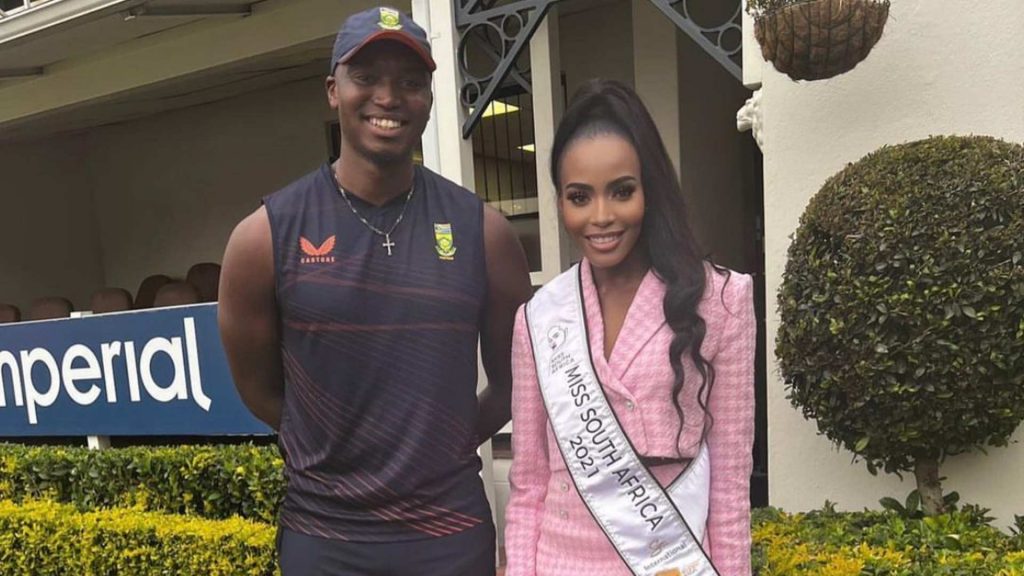 Who is Lungi Ngidi’s wife? Know everything about his love life.