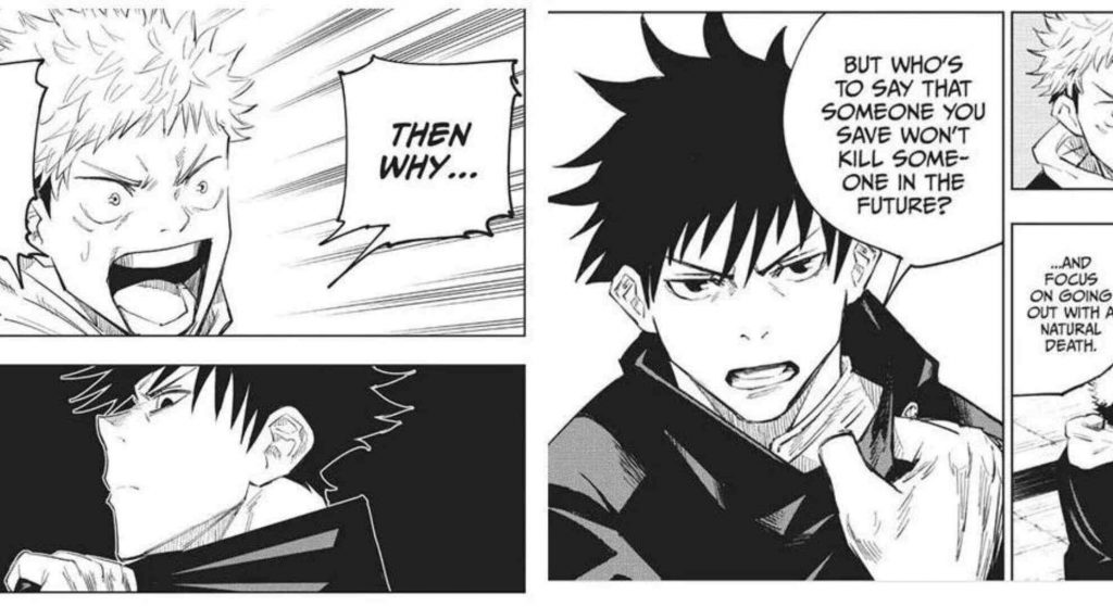 Exploring the Implications of Yuji Ingesting Death Paintings in Jujutsu