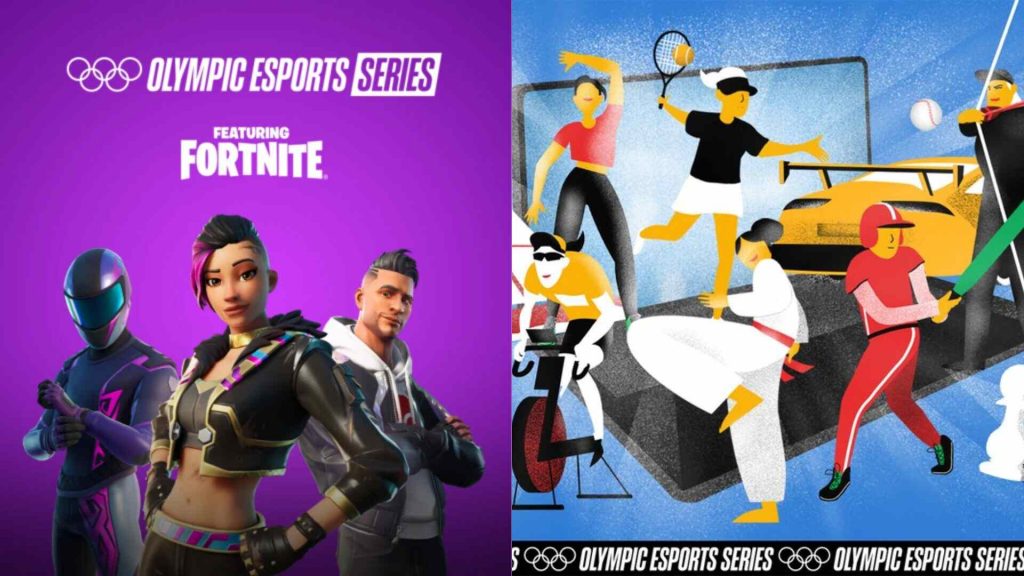 Fortnite added to Olympic Esports Week lineup Sportslumo