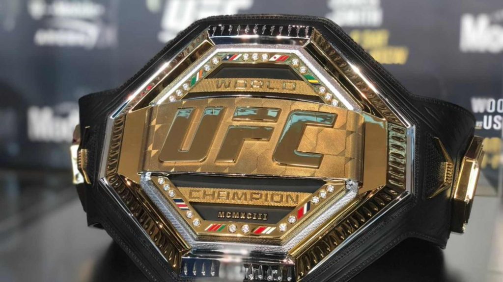 UFC fighters with twodivisions championship belts Sportslumo