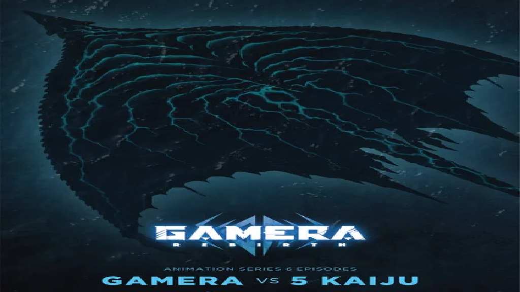 Gamera Rebirth: Anime releases visual for 3rd Kaiju Zigra