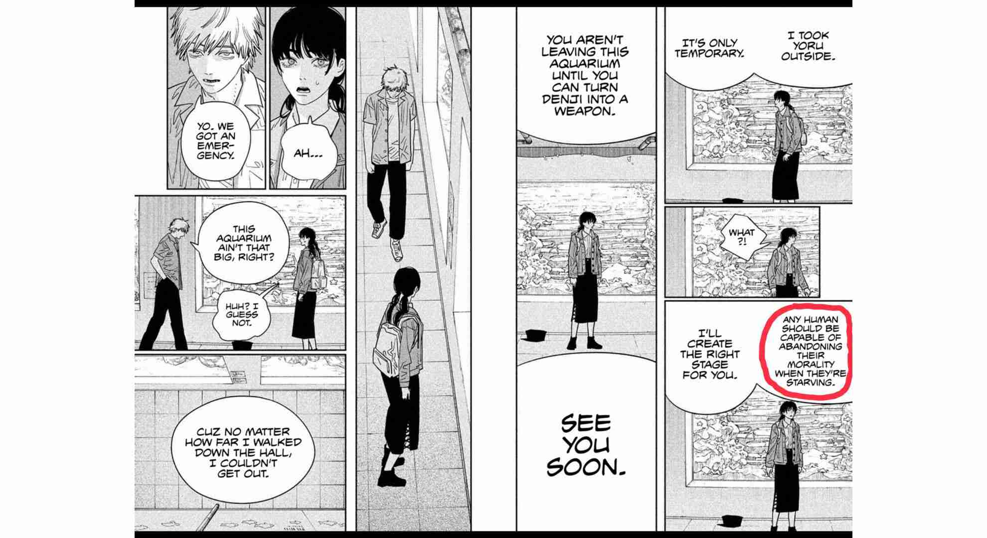 Manga Review: Chainsaw Man Chapter 130 - Sequential Planet