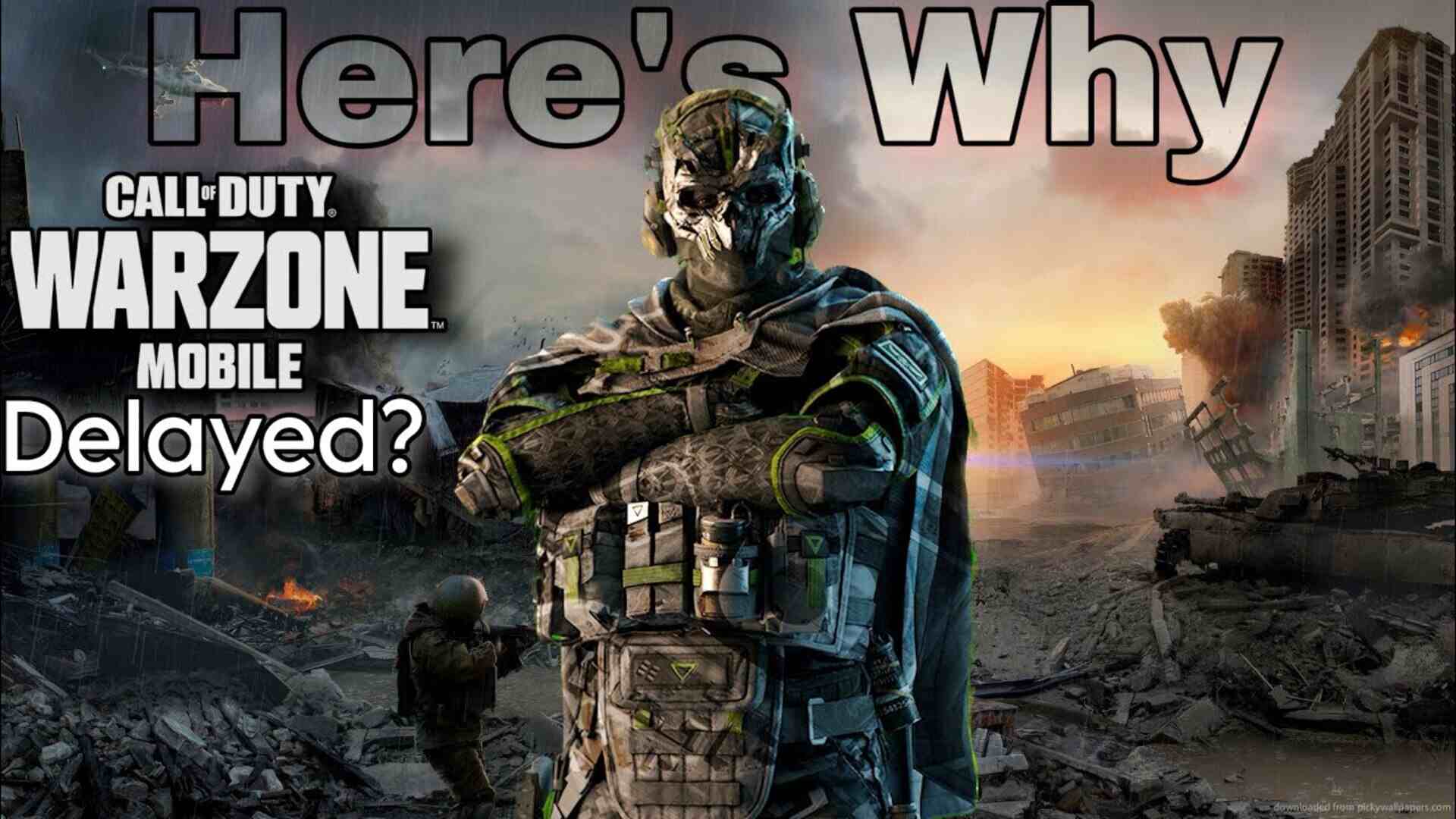Warzone Mobile Delayrd: New Release Date Announced - Sportslumo