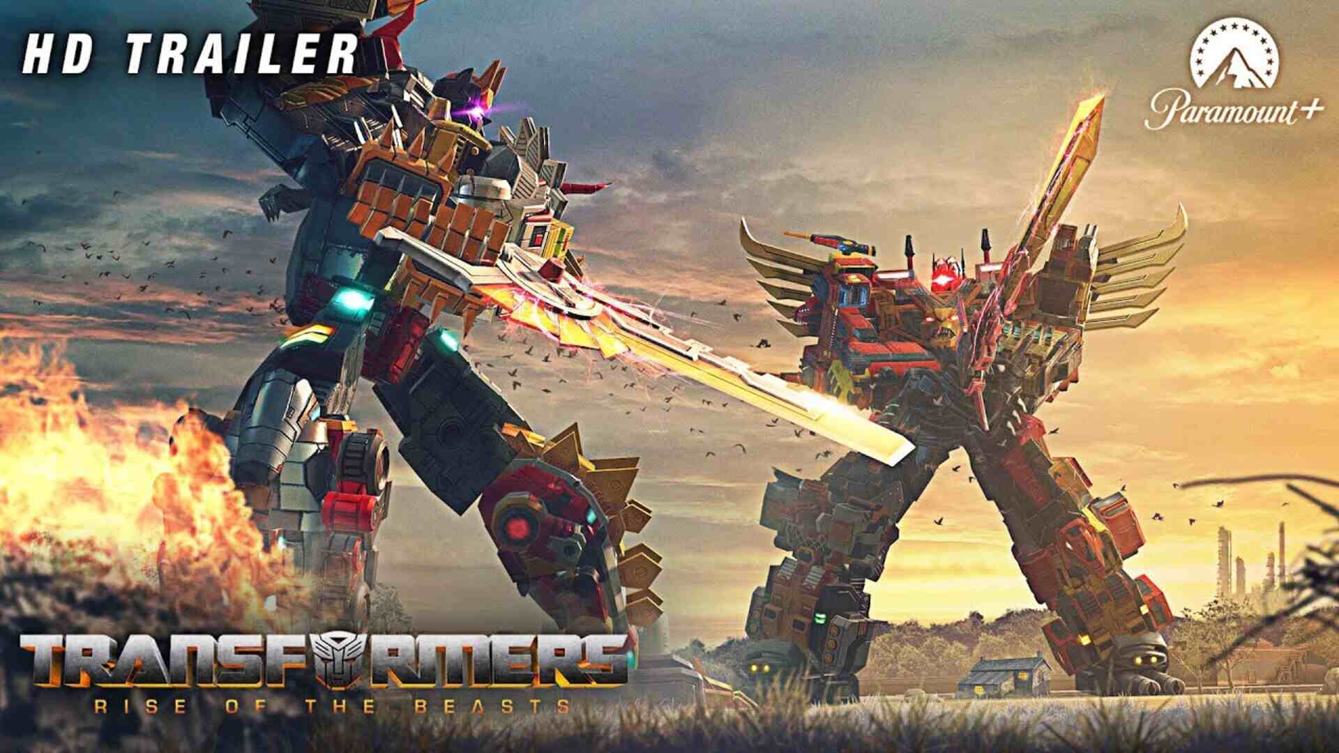 Transformers Rise of the Beasts A New Adventure with Maximals
