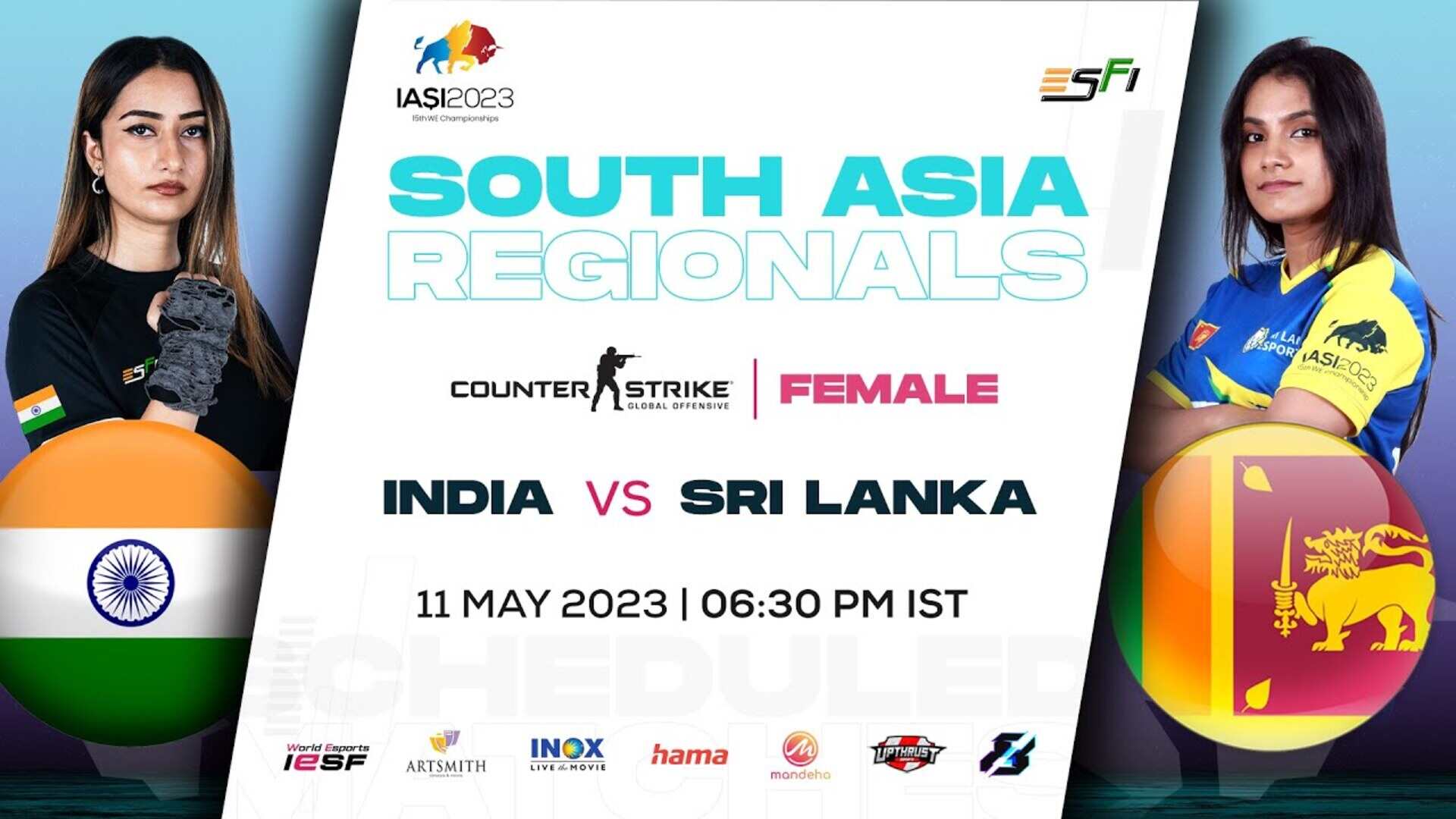 India’s Female Cs: Go Team Dominates Sri Lanka To Secure Asian 