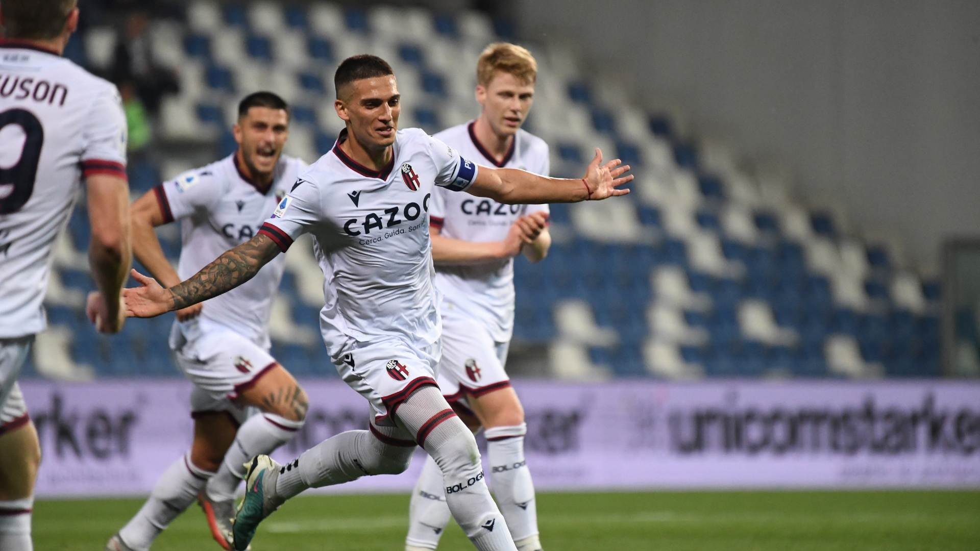 Bologna vs Roma Serie A Live Stream, Form Guide, Head to Head