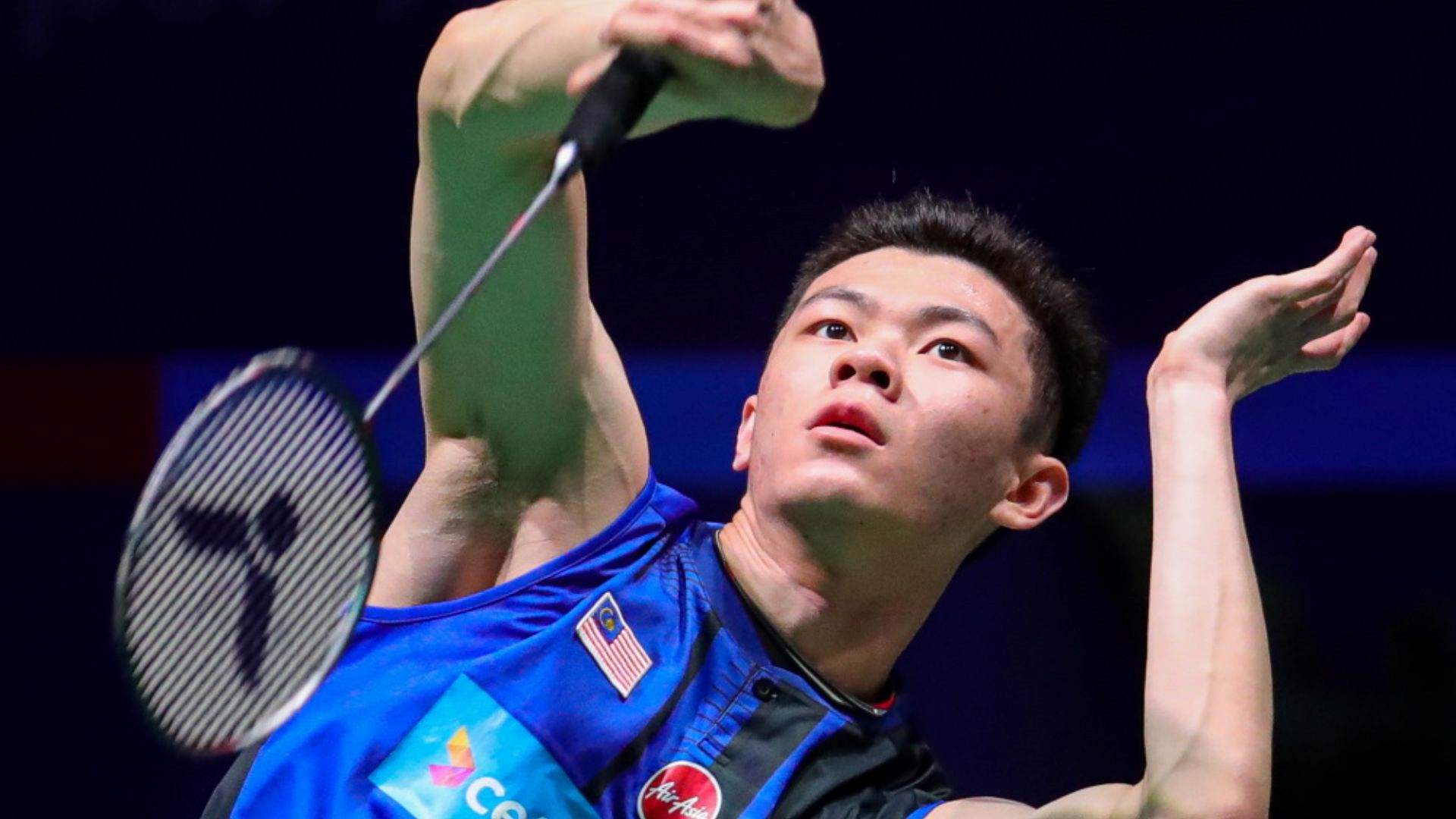Lee Zii Jia in action (Image Credits - Twitter/BWF)