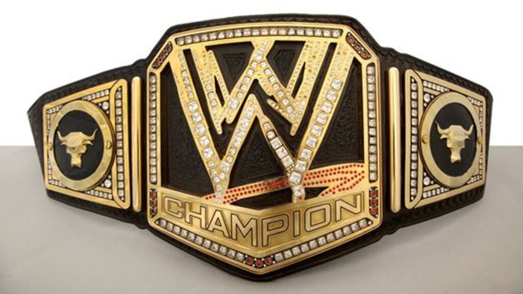 10 Most Iconic WWE Championship Belt Designs