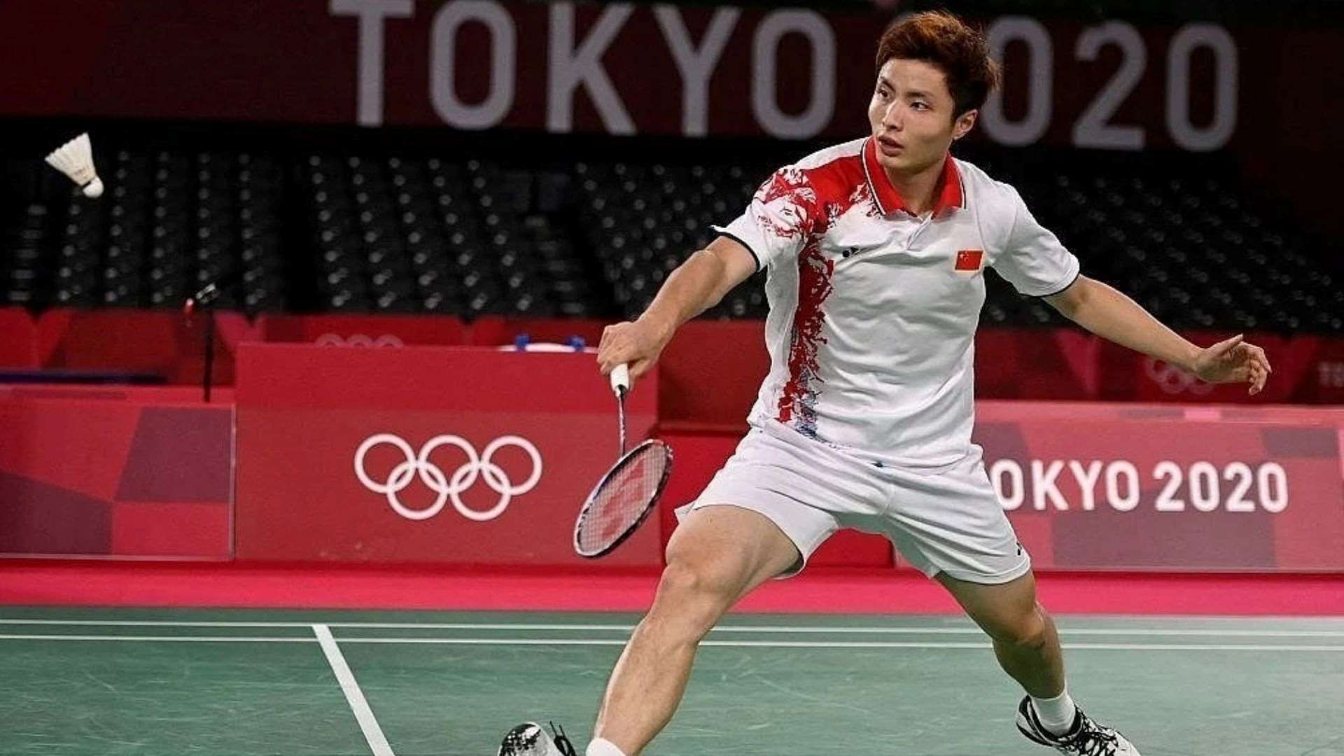 Shi Yuqi at Tokyo Olympics 2020 (Image Credits - Instagram/ @shiyuqi__)