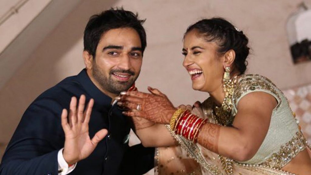 Who is Vinesh Phogat’s husband, Somvir Rathee?