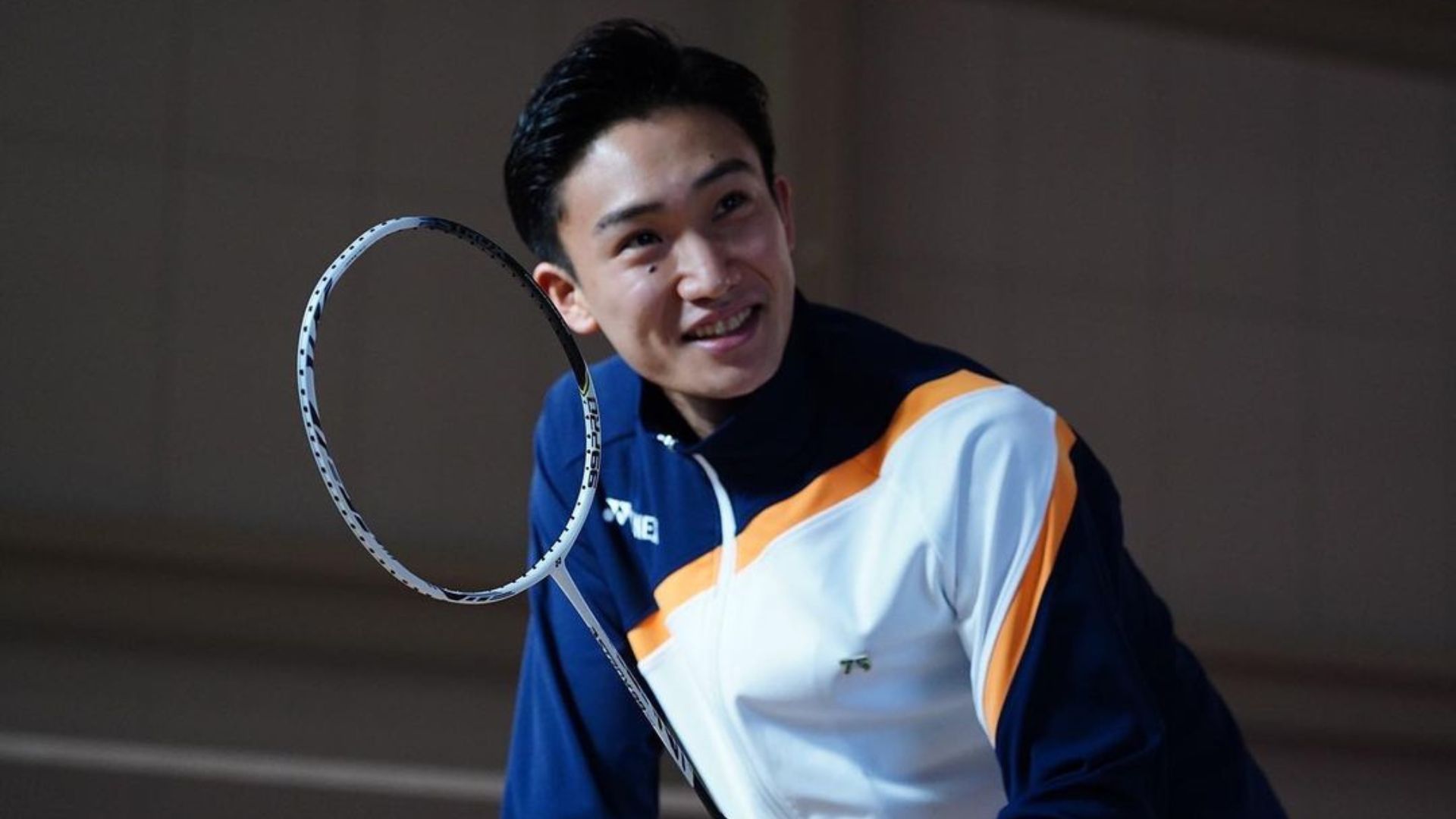 Kento Momota in a file photo (Image Credits - Instagram)