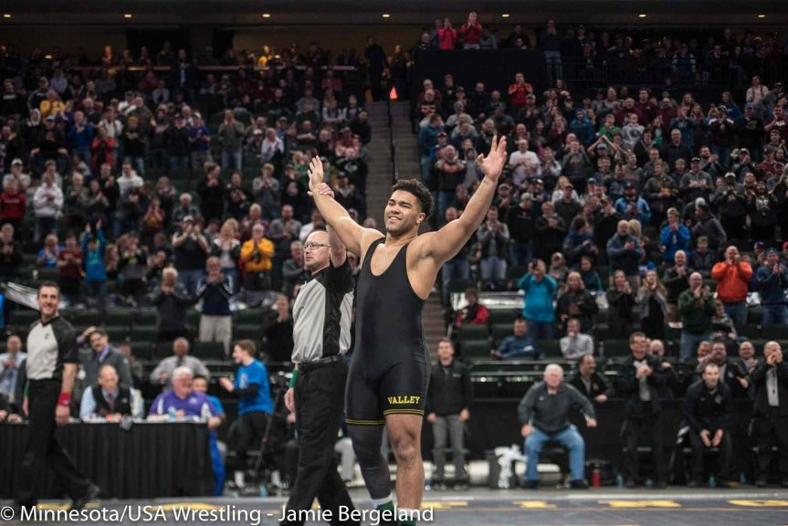 What is Gable Steveson net worth?