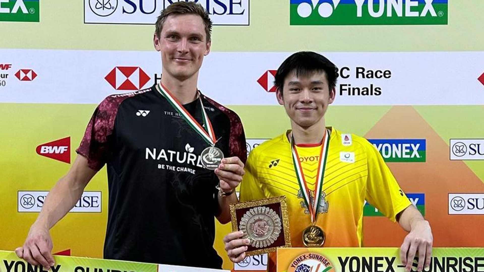 Viktor Axelsen became the runner-up of the India Open (Image Credits - Twitter)