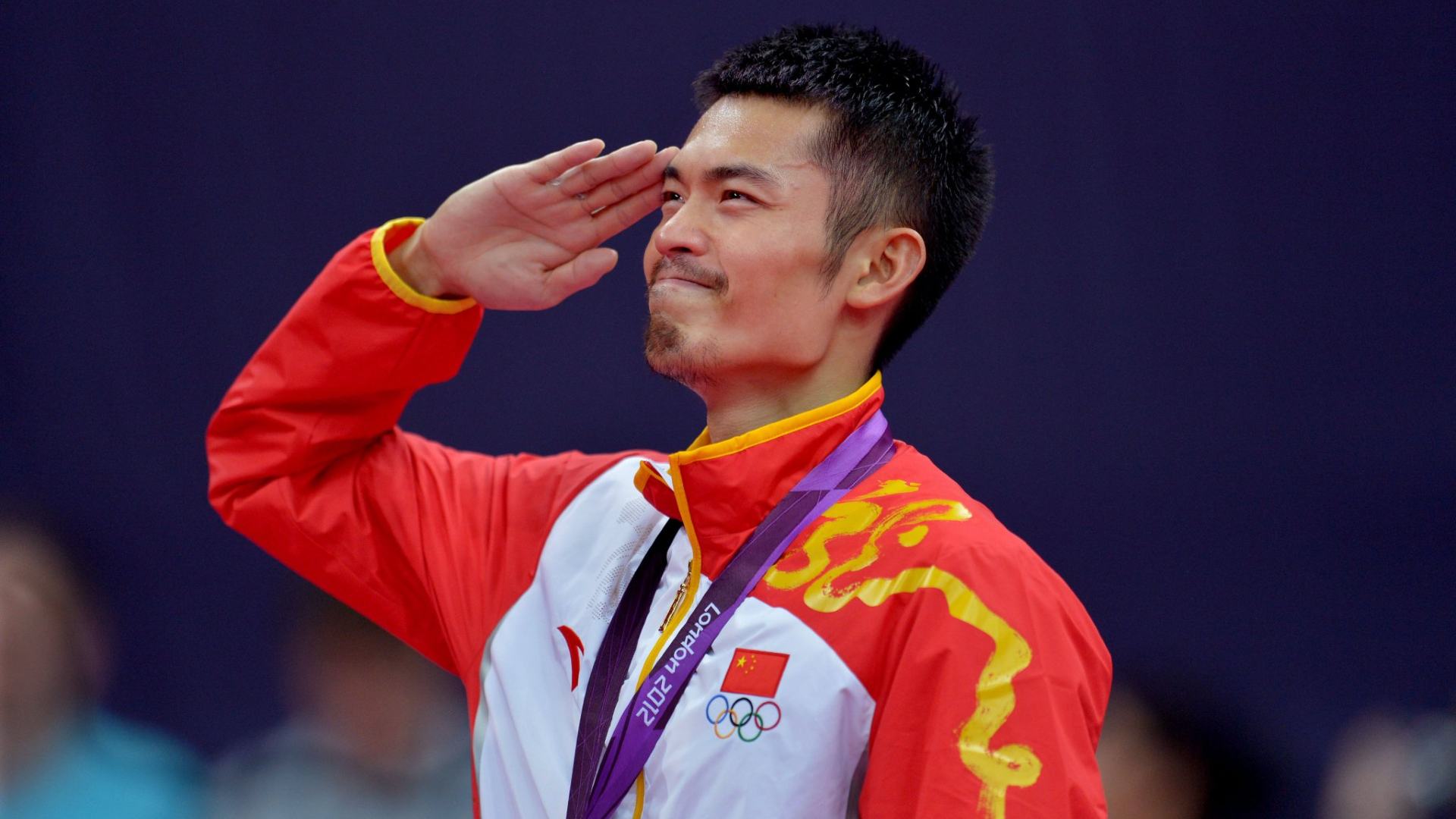 Lin Dan at the London Olympics 2012 (Image Credits - Twitter)