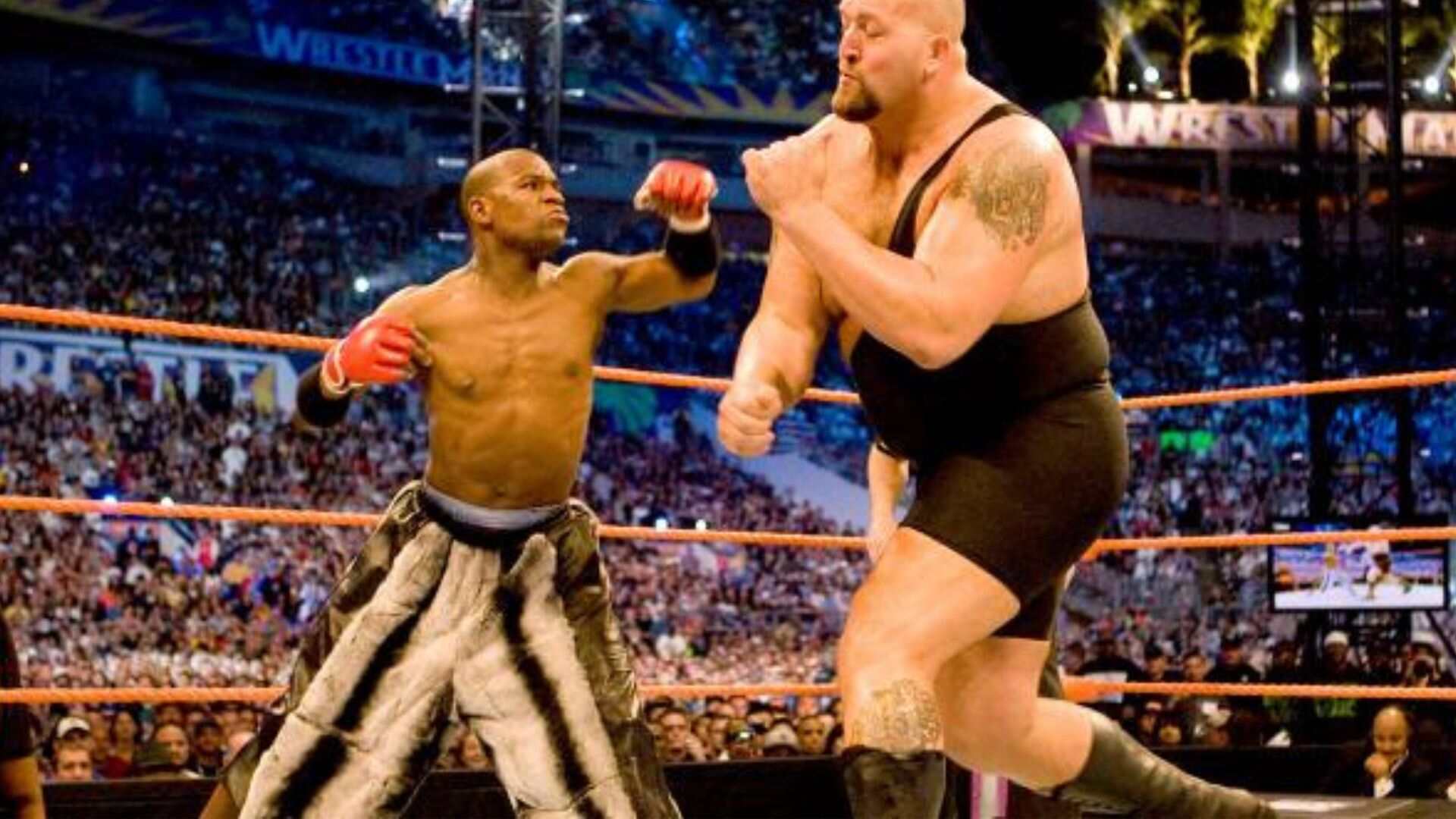 10 Best WWE WrestleMania Matches Involving Celebrities Sportslumo