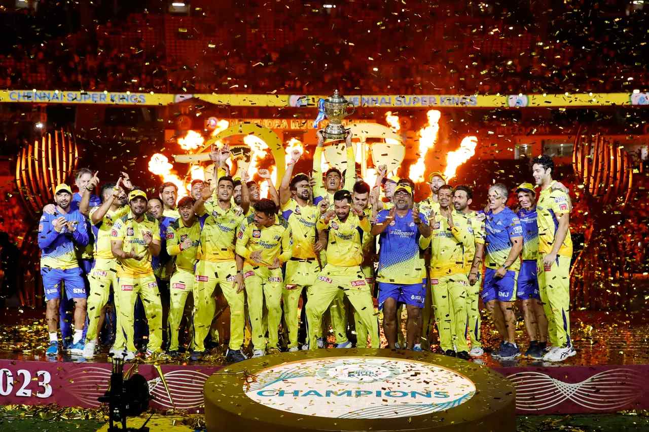 IPL 2023 Twitterati react as MS Dhoniled Chennai Super Kings win 5th