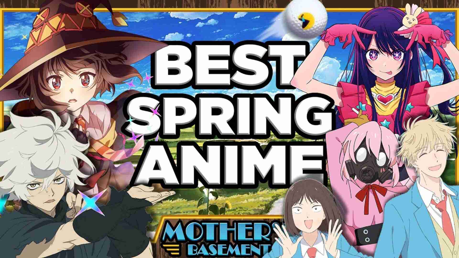 Top 5 Trending Anime Spring 2023 So Far
