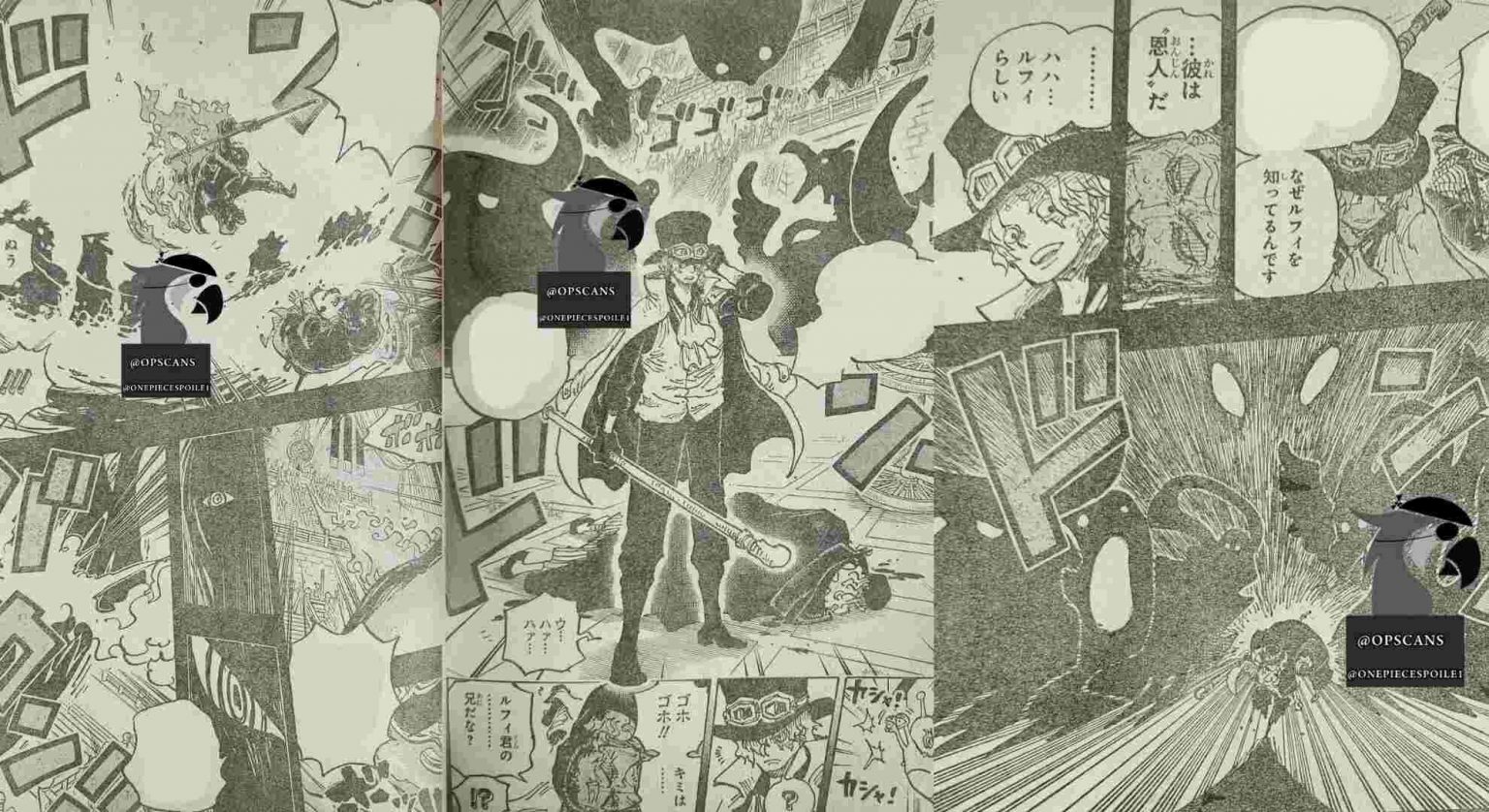 One Piece Chapter 1085 Leaked Raw Scan Plot Summary Sportslumo
