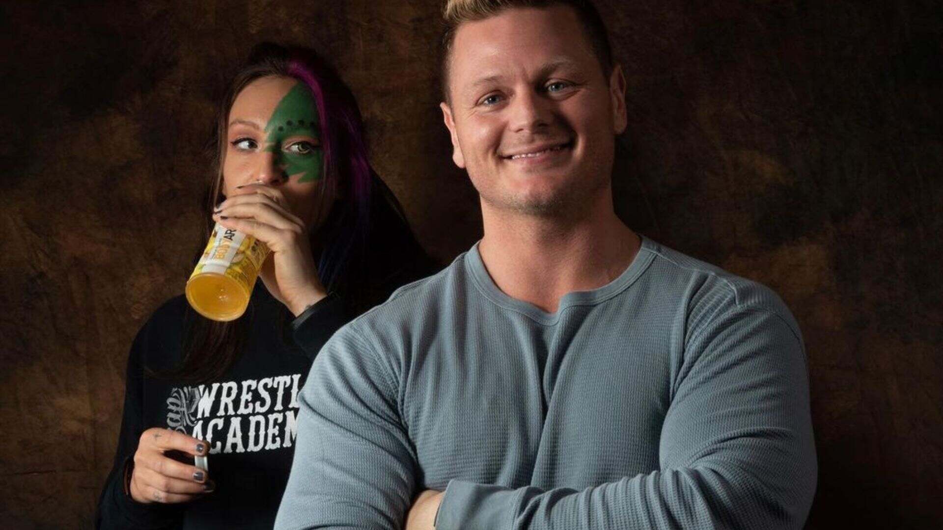 Who is Kris Statlander dating? Know all about Kaleb Konley Sportslumo