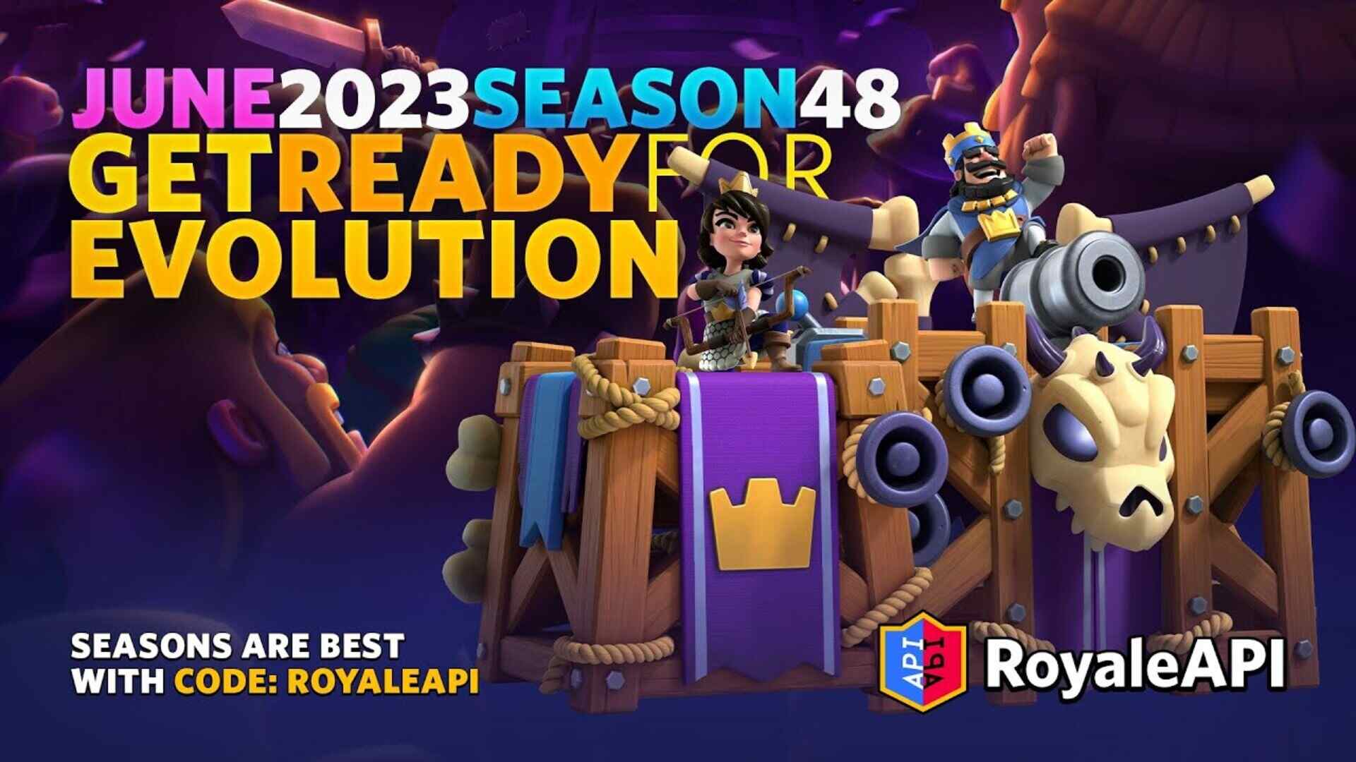 Clash Royale Season 48 June 2023 Update and Balance Change: Unleashing the  Power of Evolution - Sportslumo