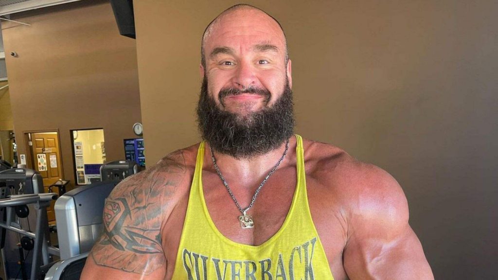 Braun Strowman height How tall is the "monster among men"? Sportslumo