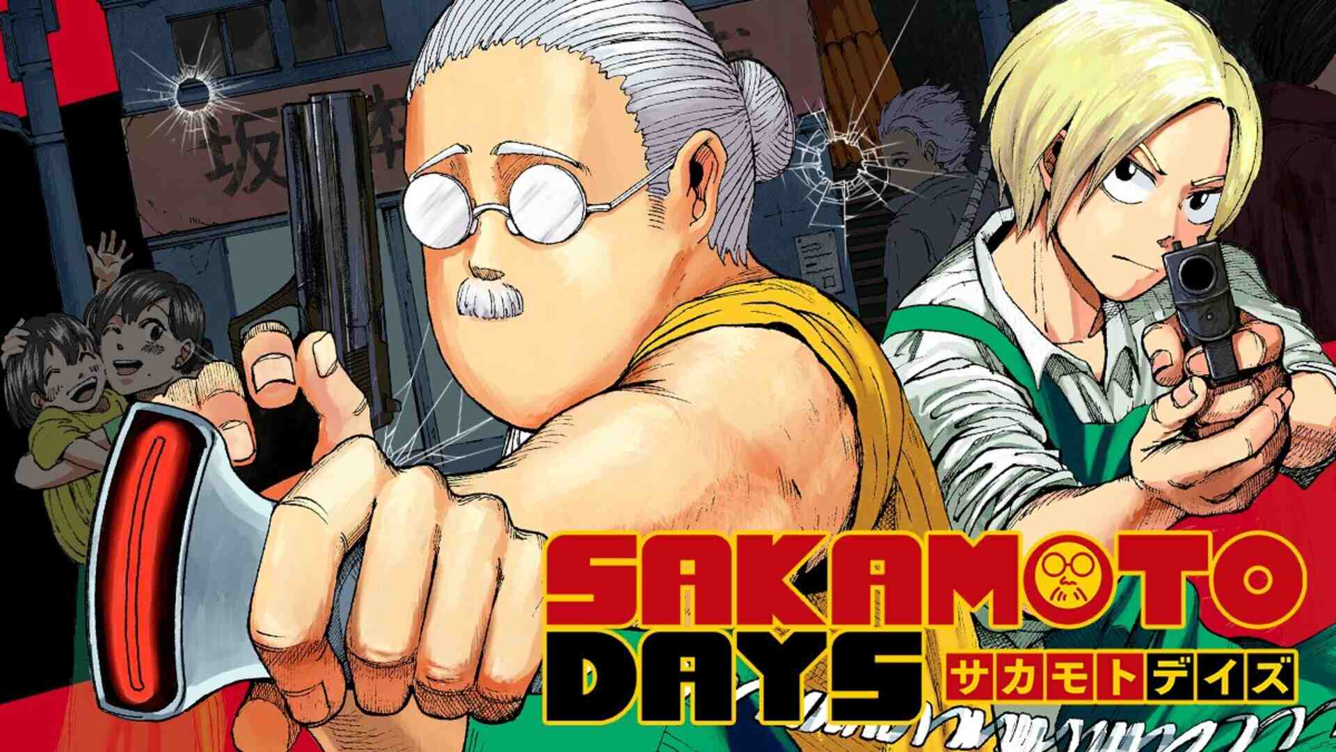 Sakamoto Days Chapter 122 Release Date, Preview & Where to Read