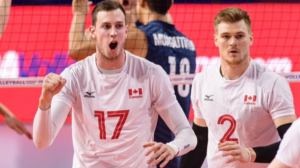 Slovenia vs Canada FIVB Volleyball Men's Nations League 2023, Live