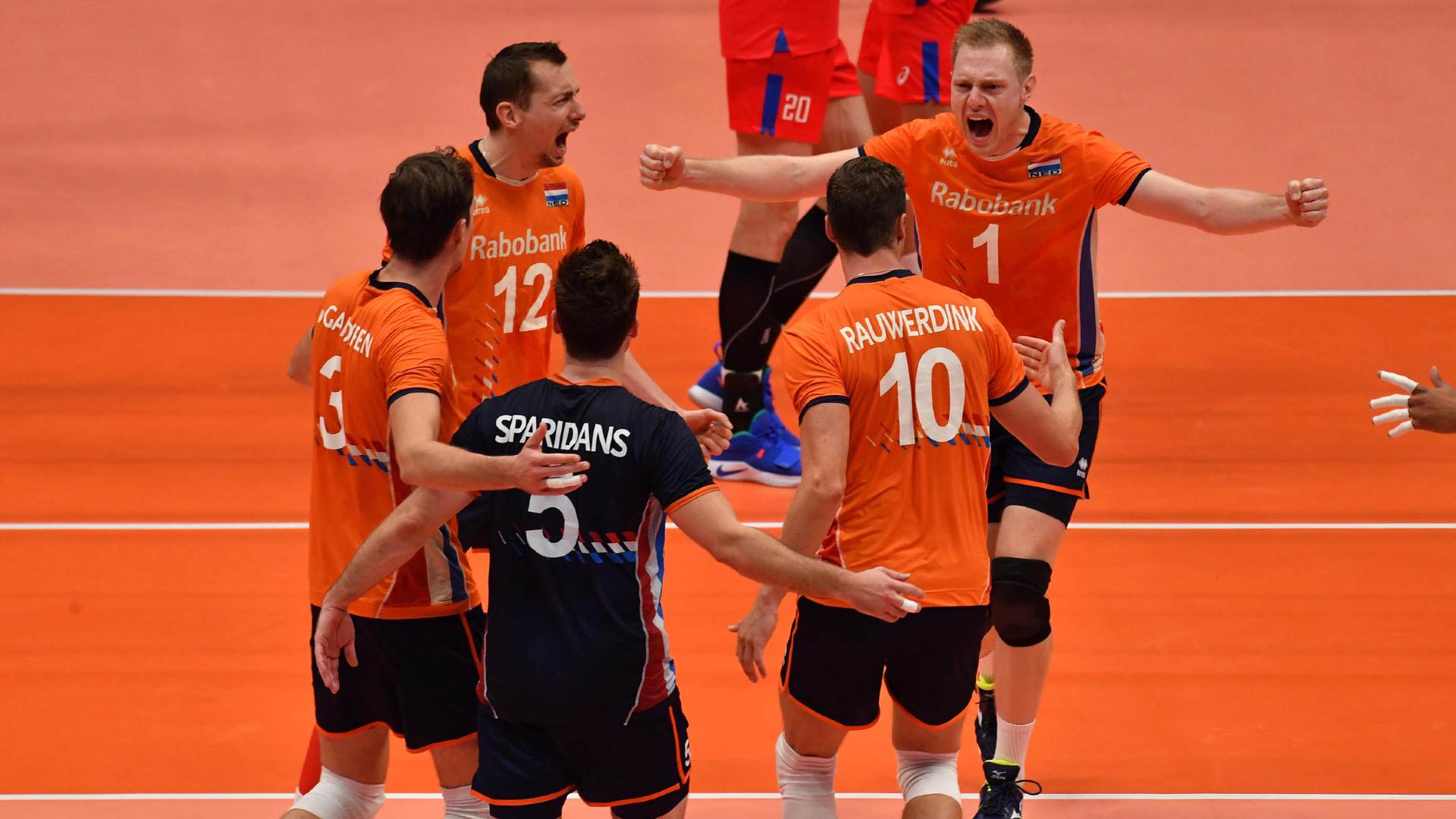 Official FIVB Volleyball Signed By The Netherlands National