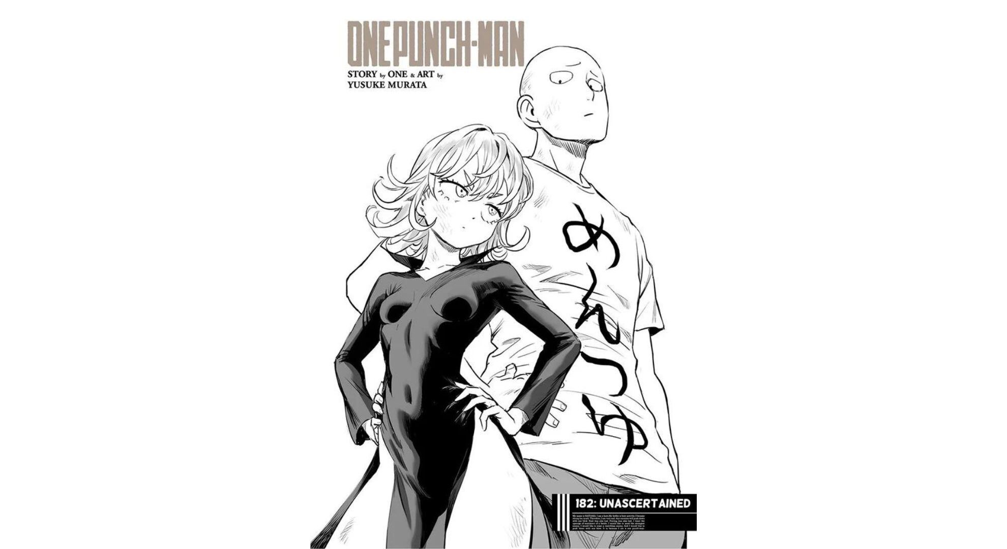 One Punch Man Chapter 185 Reveals the Truth About Saitama's True Power 