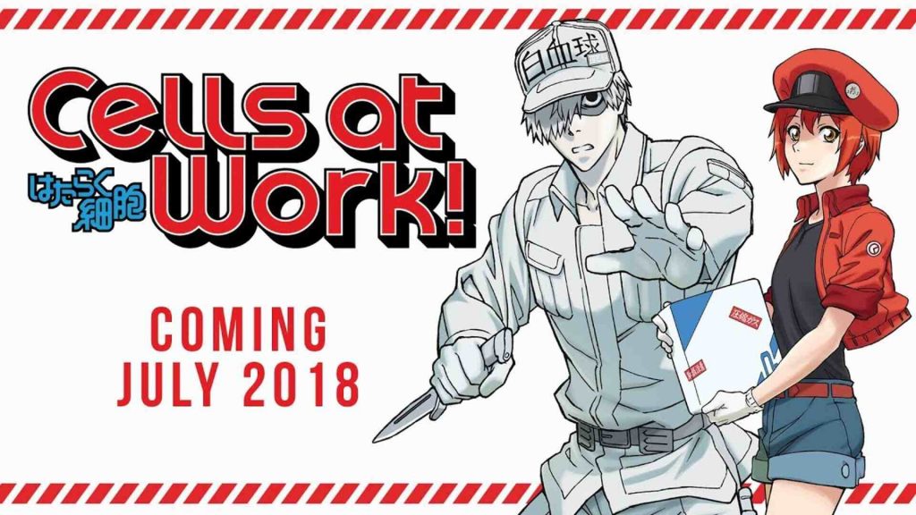 Cells at Work! Illegal Manga