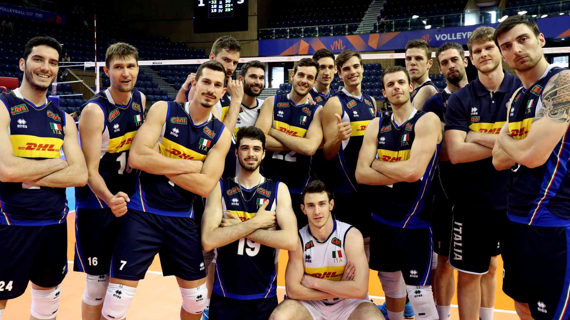 Belgium vs Italy, Men's European Volleyball Championship 2023: Live ...