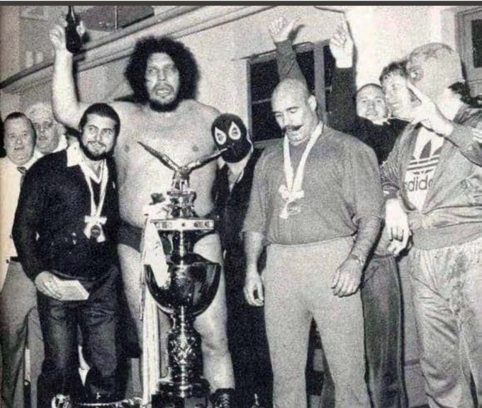 Who is Iron Sheik married to?