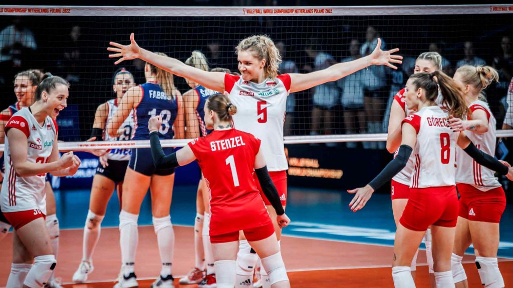 Poland vs Netherlands FIVB Volleyball Women's Nations League 2023