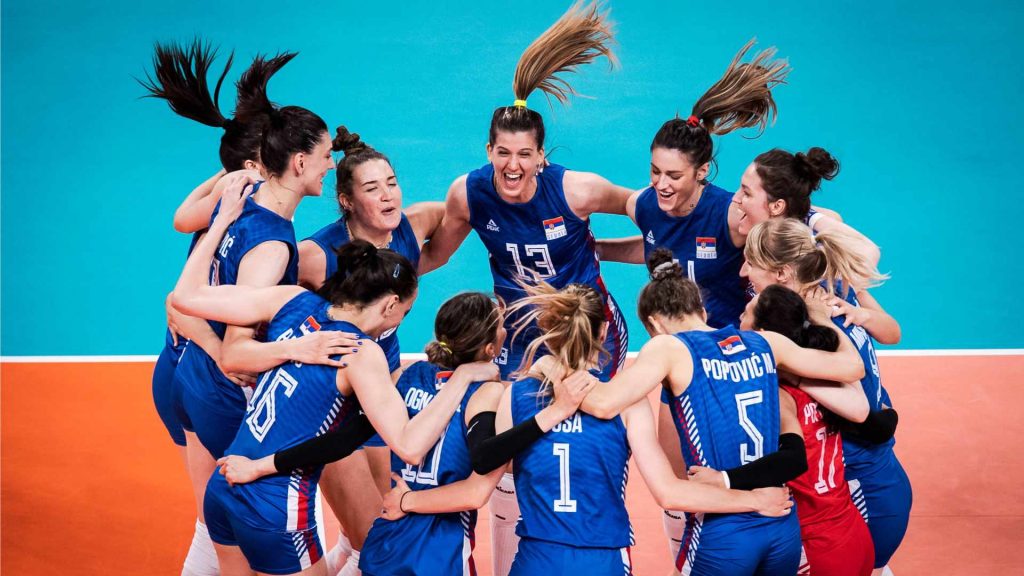 Serbia vs Thailand FIVB Volleyball Women's Nations League 2023, Live