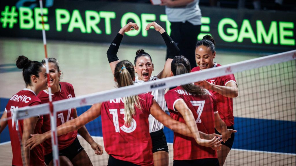 Canada vs Ukraine, Paris Olympics Volleyball Qualifier 2023 Women Live