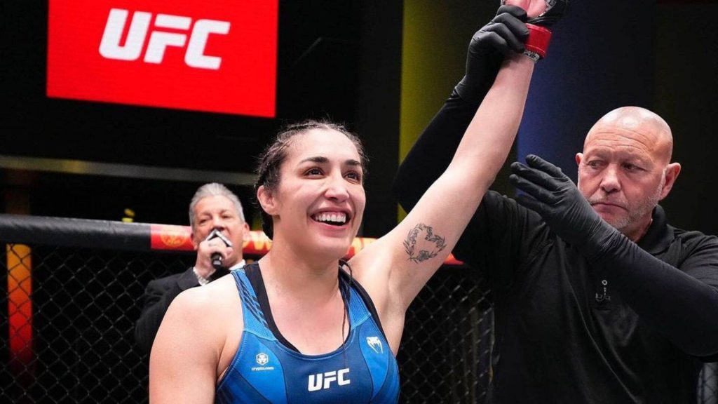 Tatiana Suarez Sets Sights On The Title Shot - Sportslumo