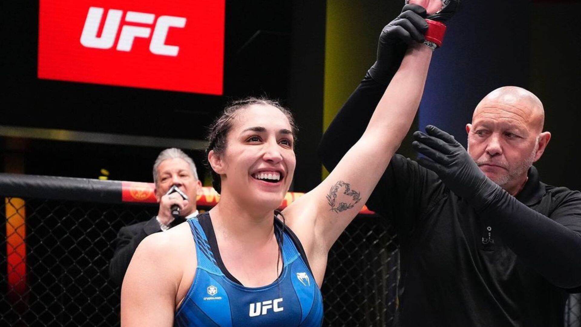 Tatiana Suarez impresses with dominant win over Jessica Andrade, eyes ...