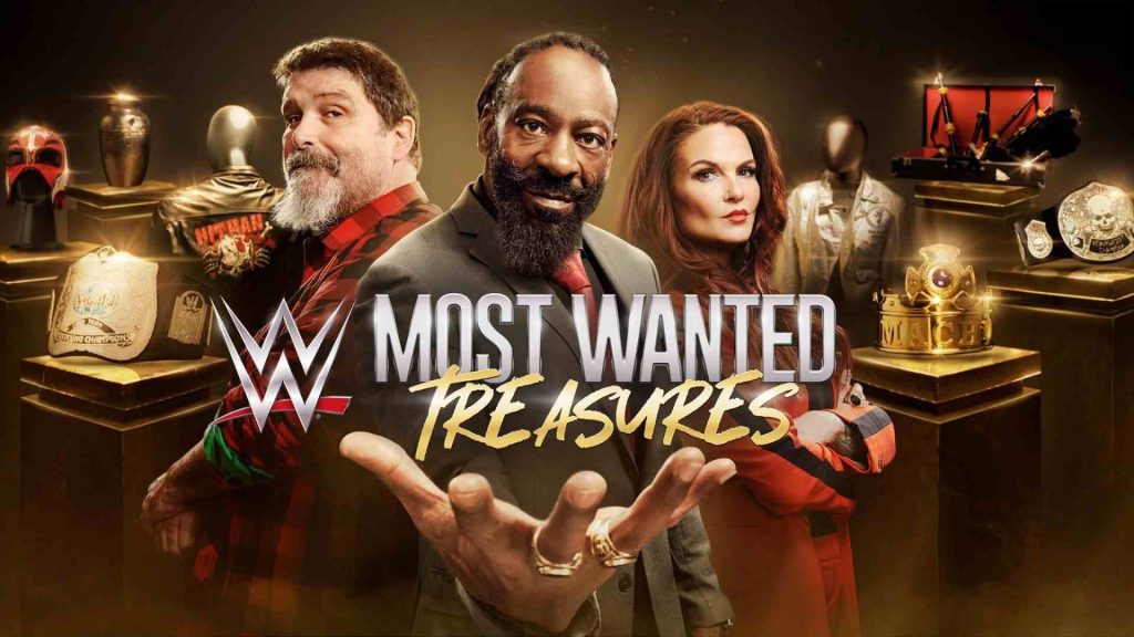 WWE's Most Wanted Treasures: How To Stream ? - Sportslumo