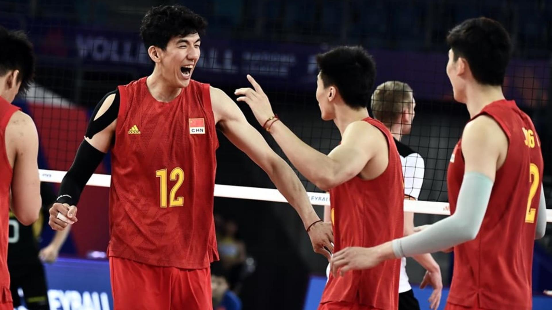 Ukraine vs China, Quarterfinal: FIVB Volleyball Men’s Challenger Cup ...