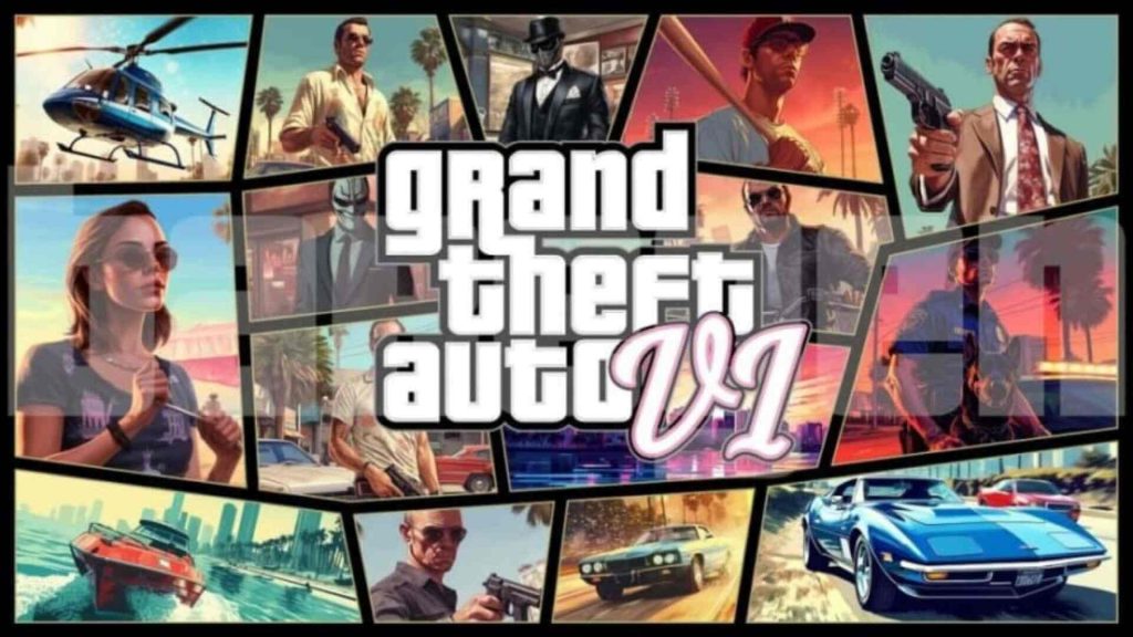 GTA 6 Cover Art Leaked Online: A Sneak Peek into the Future of the ...