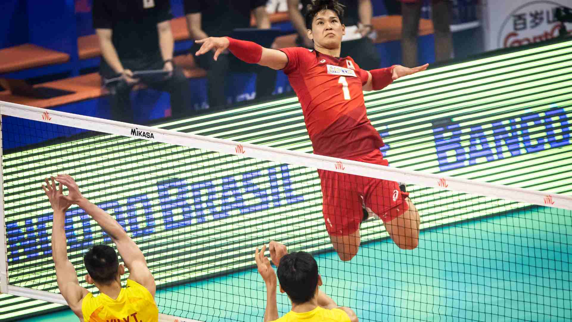 Japan vs Finland, Paris Olympics Volleyball Qualifier 2023 Men: Live ...