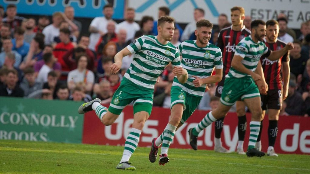 Shamrock Rovers vs Derry City League of Ireland Premier Division Live