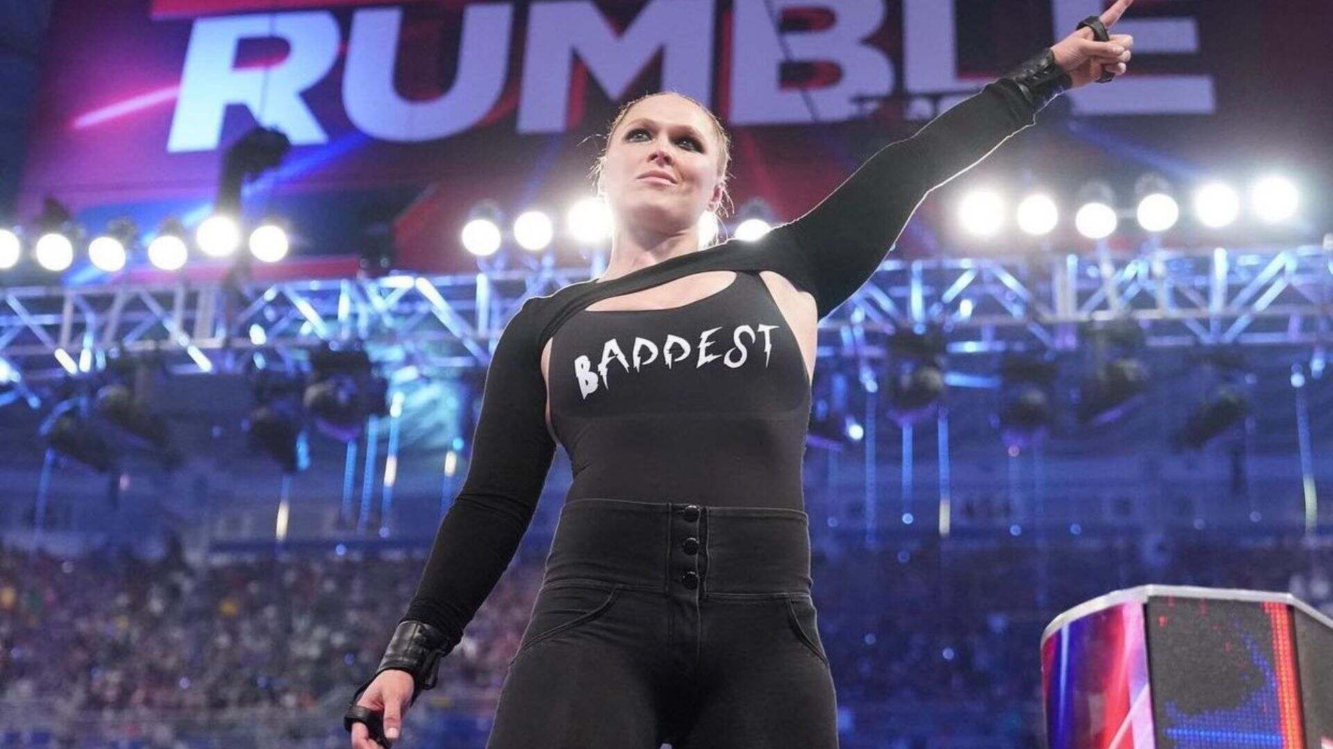 Ronda Rousey's surprise wrestling return - 247 News Around The World