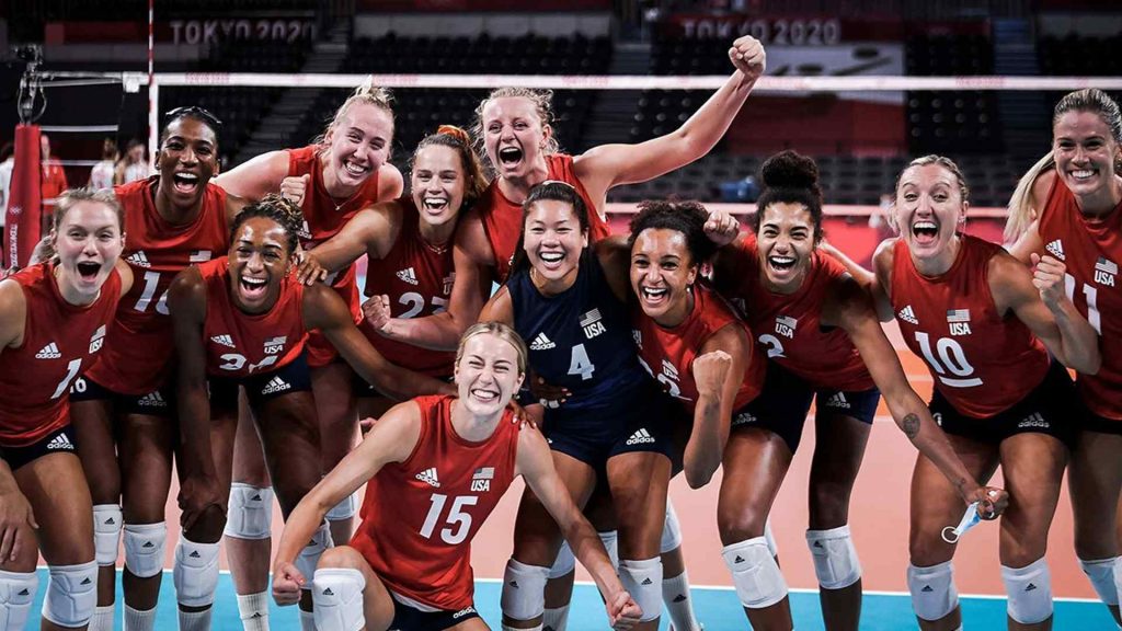 USA vs Colombia, Paris Olympics Volleyball Qualifier 2023 Women Live